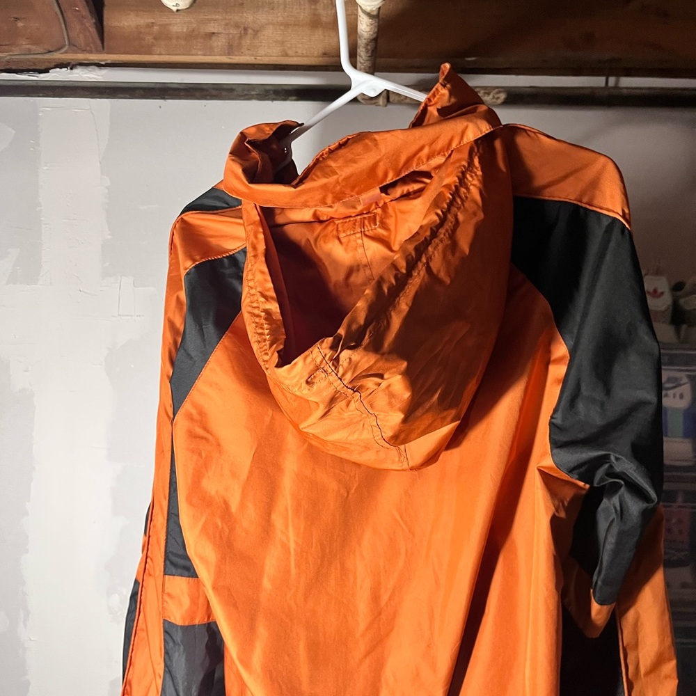 OAK Orange and Black Windbreaker Jacket - Picture 3 of 6